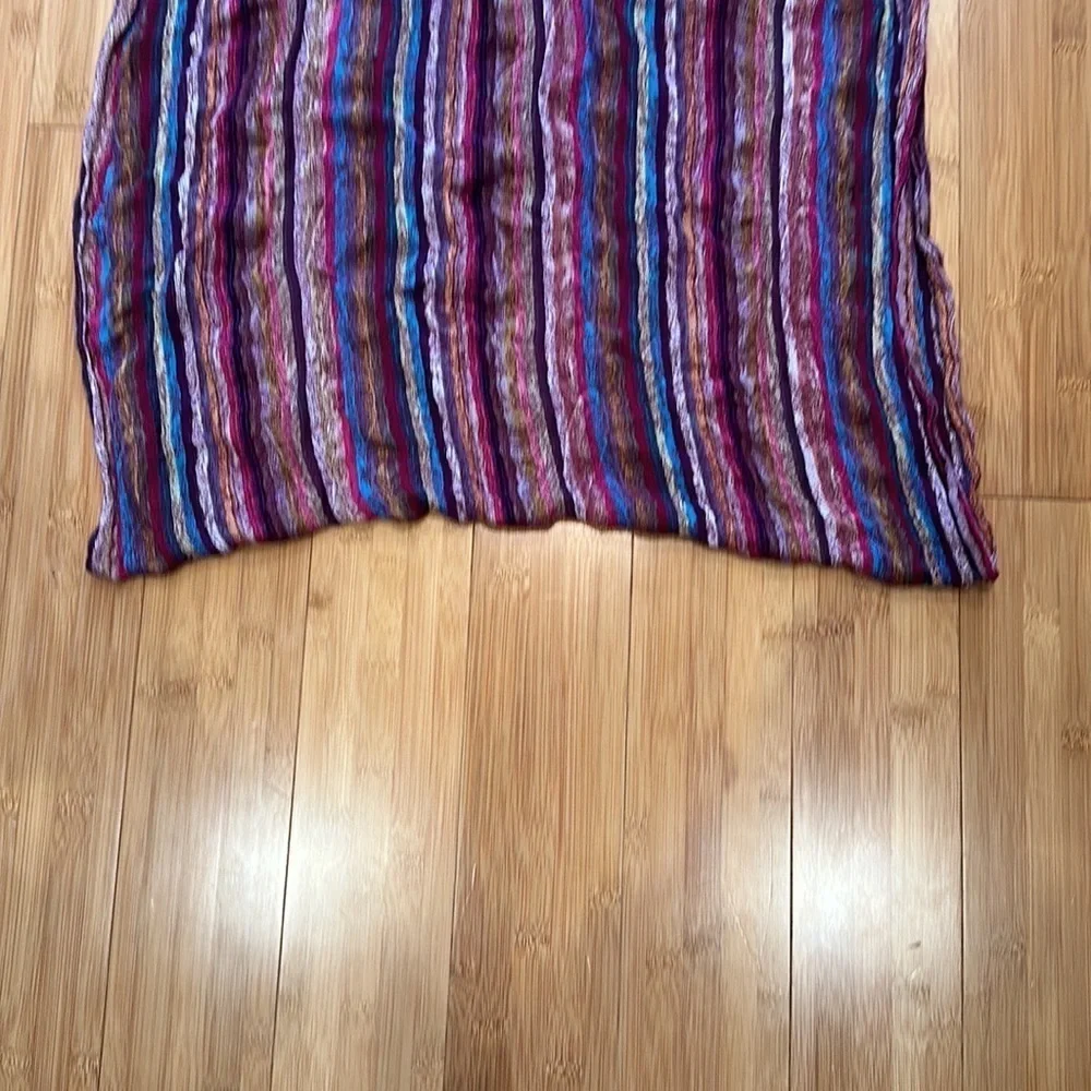 Multicolor scarf - Picture 4 of 8